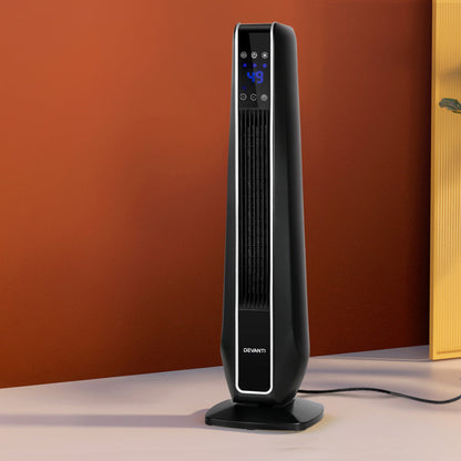 Electric Ceramic Tower Heater 2400W