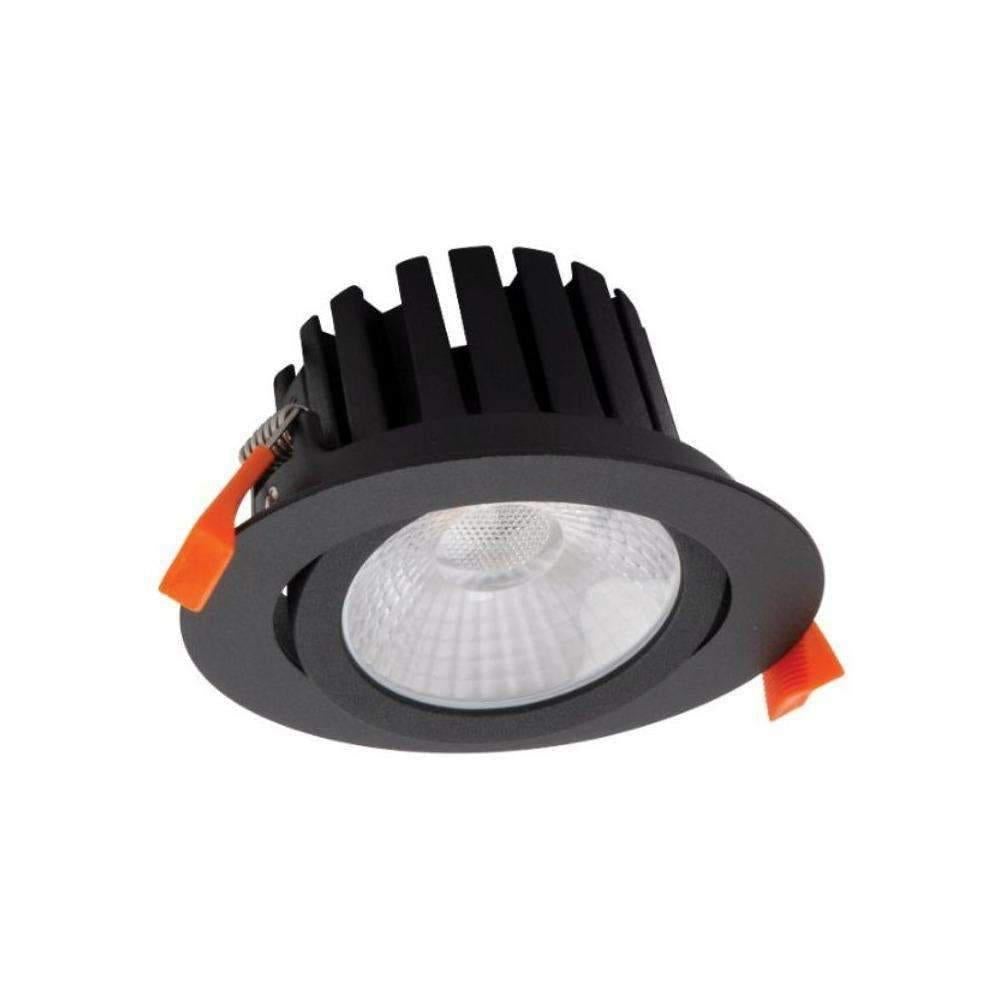 Domus AQUA TILT - 13W LED Dimmable Tiltable Wet Area Downlight IP65