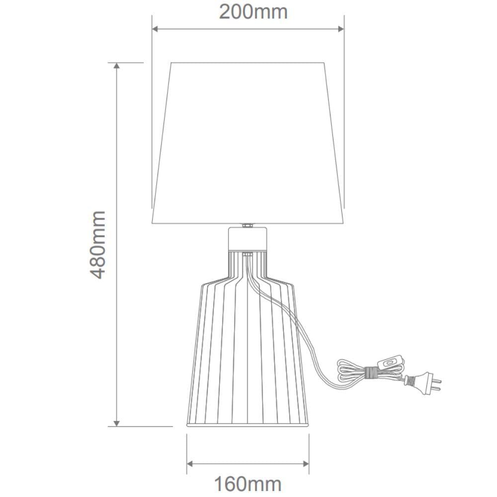 Domus ASHLEY-TL - Table Lamp