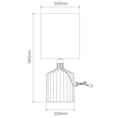 Domus ASHLEY-TL - Table Lamp