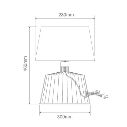 Domus ASHLEY-TL - Table Lamp