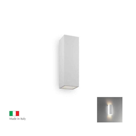 Domus BF-8418 - Ceramic Two Way Interior Wall Light - Raw