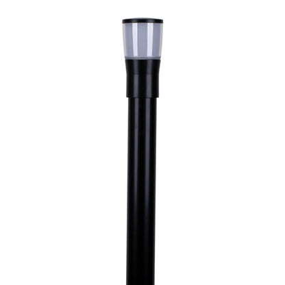 Domus BL-200-1M-KIT - Conical Opal Bollard Head 1M Kit Garden Light Powder Coated Finish