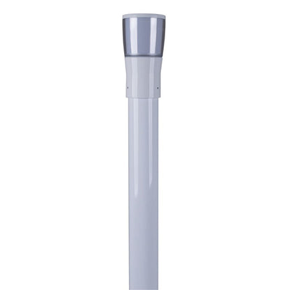 Domus BL-200-1M-KIT - Conical Opal Bollard Head 1M Kit Garden Light Powder Coated Finish