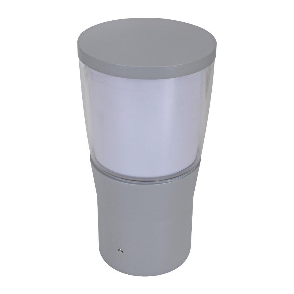 Domus BL-200 - Conical Opal Bollard Head Garden Light Powder Coated Finish