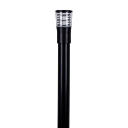 Domus BL-300-1M-KIT - Conical Louvred Bollard Head 1M Kit Garden Light Powder Coated Finish