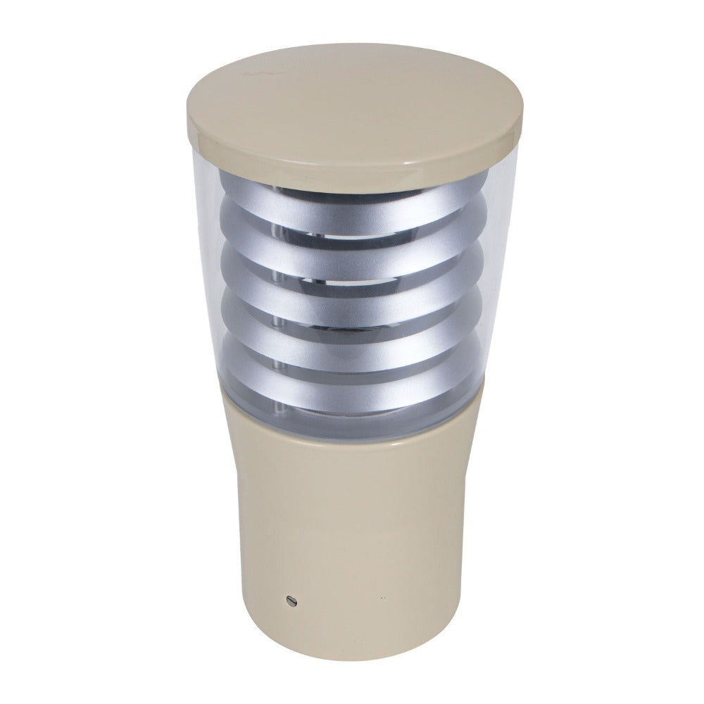 Domus BL-300 - Conical Bollard Head Garden Light Powder Coated Finish