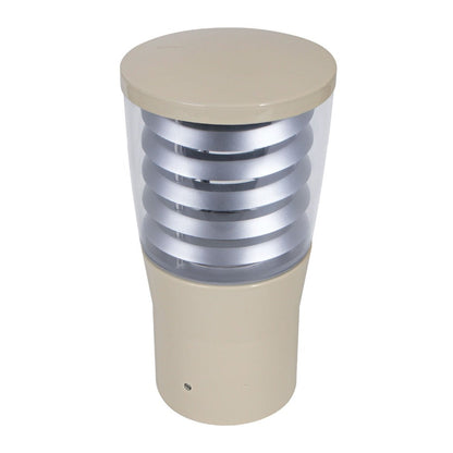 Domus BL-300 - Conical Bollard Head Garden Light Powder Coated Finish