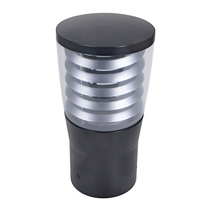 Domus BL-300 - Conical Bollard Head Garden Light Powder Coated Finish