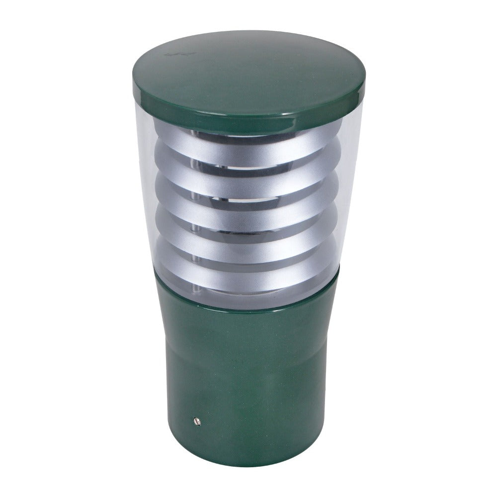 Domus BL-300 - Conical Bollard Head Garden Light Powder Coated Finish