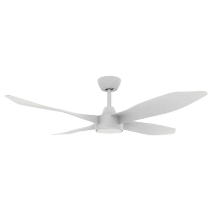 Domus BLAST 4 Blade 52" 1320mm DC Ceiling Fan with Optional Light Kit