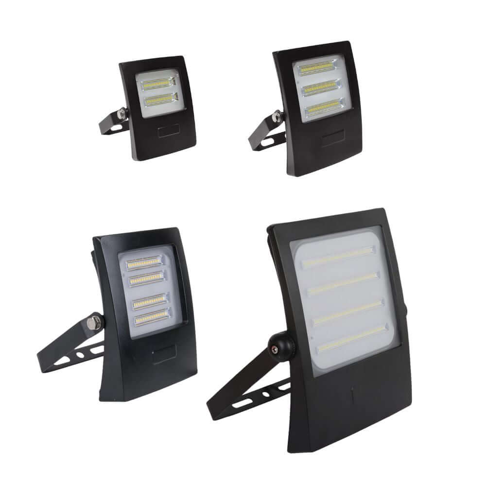 Domus BLAZE - 10W/20W/30W/100W LED Exterior DIY Polycarbonate Fascia Floodlight IP66