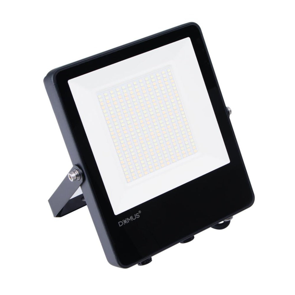 Domus BLAZE-PRO - 100/150/200W LED Tri-Colour Power Selectable Sensor Adaptable Medium Size DIY Floodlight IP66