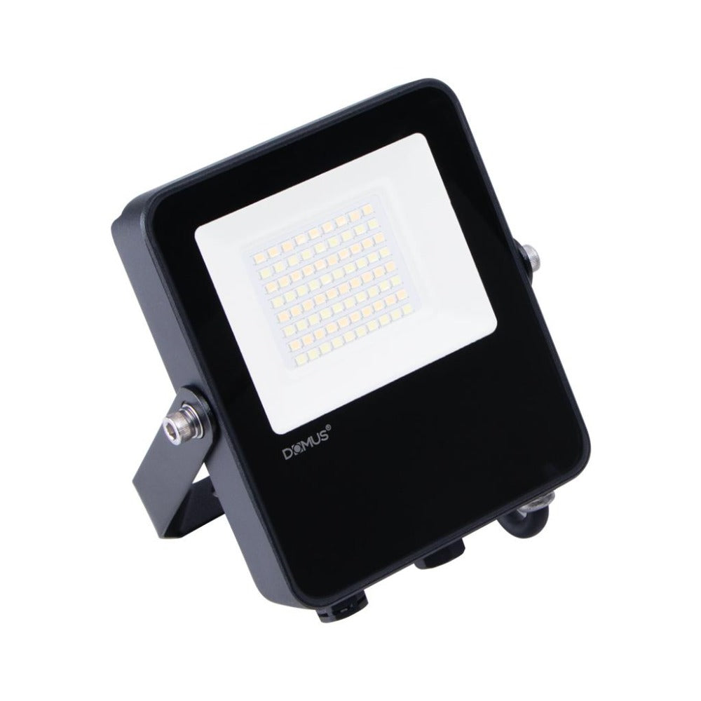 Domus BLAZE-PRO - 20/30/50W LED Tri-Colour Power Selectable Sensor Adaptable Mini Size DIY Floodlight IP66