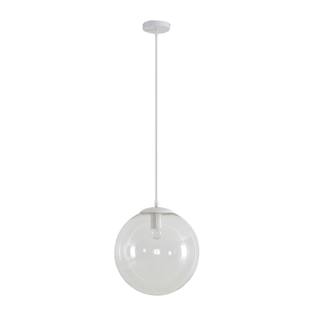 Domus BUBBLE - 200/250/300 Opal or Clear Glass Pendant