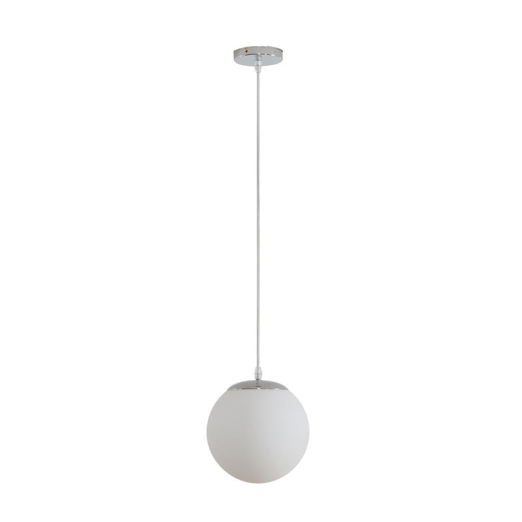 Domus BUBBLE - 200/250/300 Opal or Clear Glass Pendant