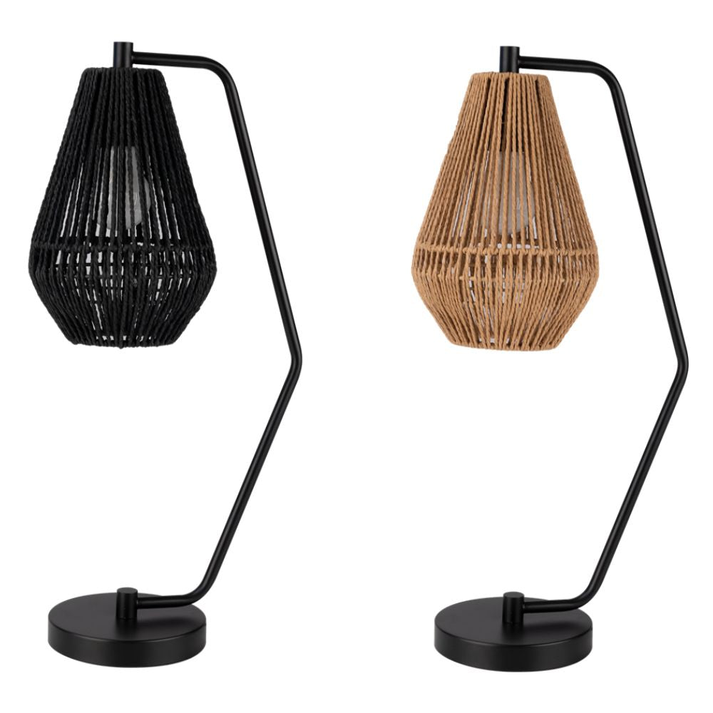 Domus CARTER-DL - Paper Rope Desk Lamp