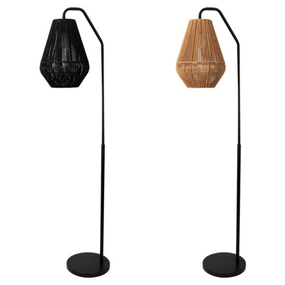 Domus CARTER-FL - Paper Rope Floor Lamp