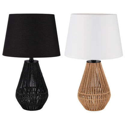 Domus CARTER-TL - Paper Rope Table Lamp