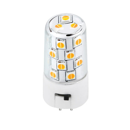 Domus 4W LED 12V DC Tri-colour CRI90 Dimmable Bi-Pin G5.3 Shape Clear