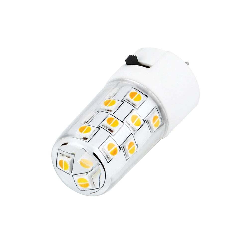 Domus 4W LED 12V DC Tri-colour CRI90 Dimmable Bi-Pin G5.3 Shape Clear