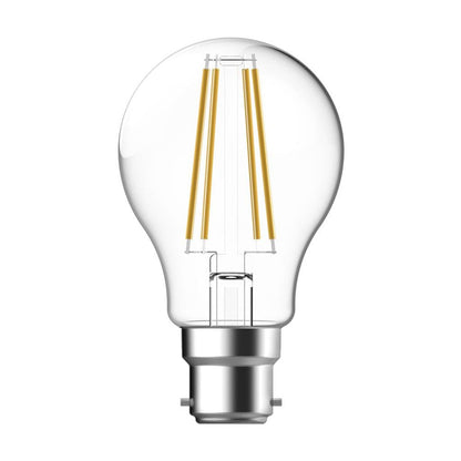 Domus LF-A60 - 8.6W LED Dimmable GLS A60 Shape Filament Glass Globe - B22/E27