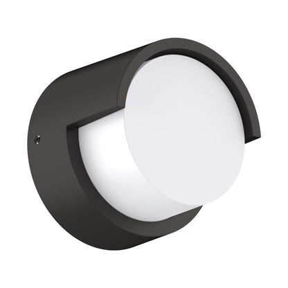 Domus LIVI-5/8 Modern LED Tri-Colour Downward Coastal Exterior LED Wall Light IP65