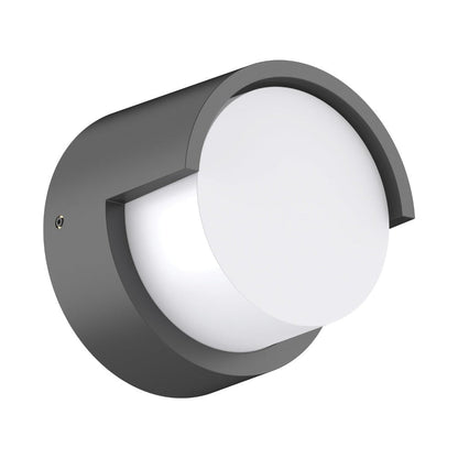 Domus LIVI-5/8 Modern LED Tri-Colour Downward Coastal Exterior LED Wall Light IP65