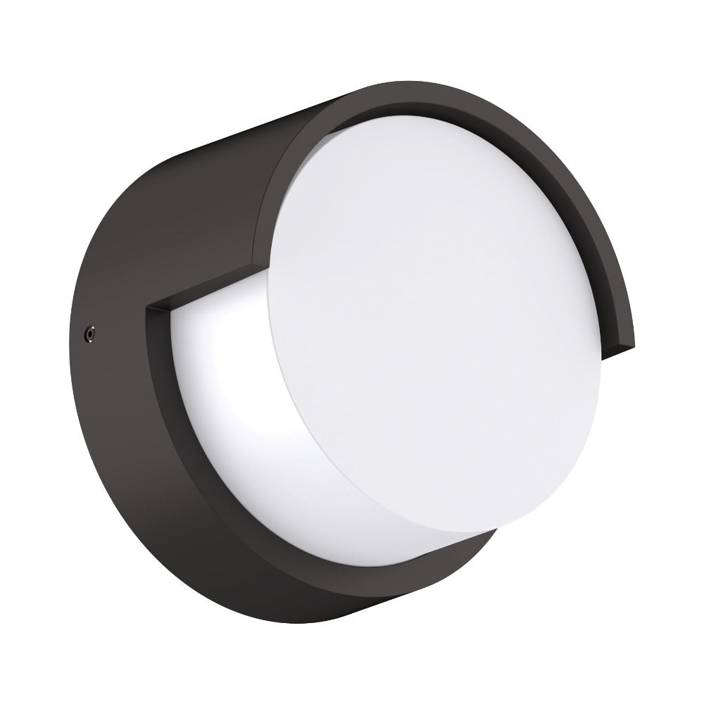 Domus LIVI-5/8 Modern LED Tri-Colour Downward Coastal Exterior LED Wall Light IP65