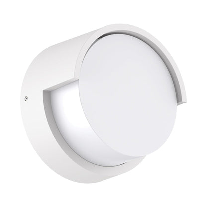 Domus LIVI-5/8 Modern LED Tri-Colour Downward Coastal Exterior LED Wall Light IP65