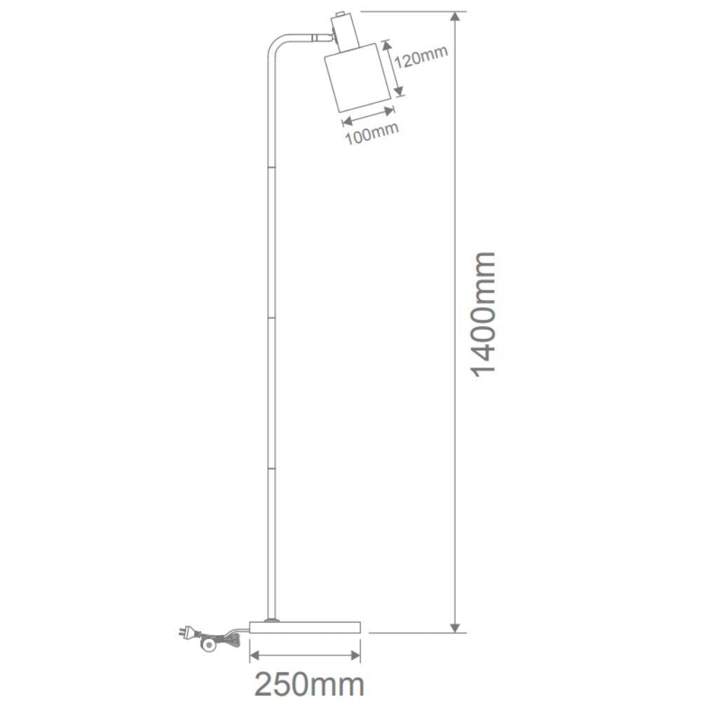 Domus MARISOL - Floor Lamp