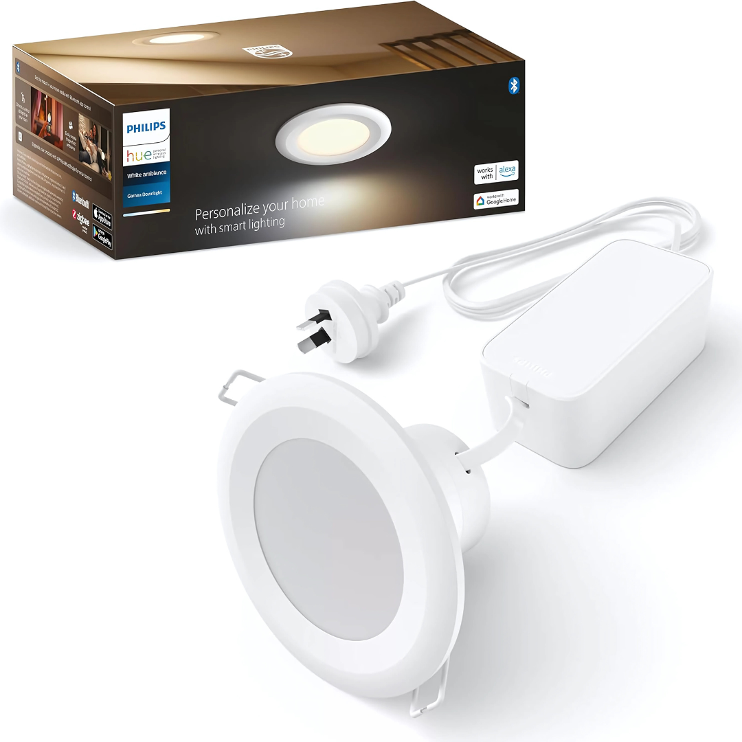 Philips Hue Garnea White Ambiance Downlight 90mm