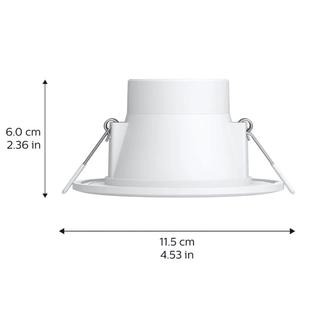 Philips Hue Garnea White Ambiance Downlight 90mm