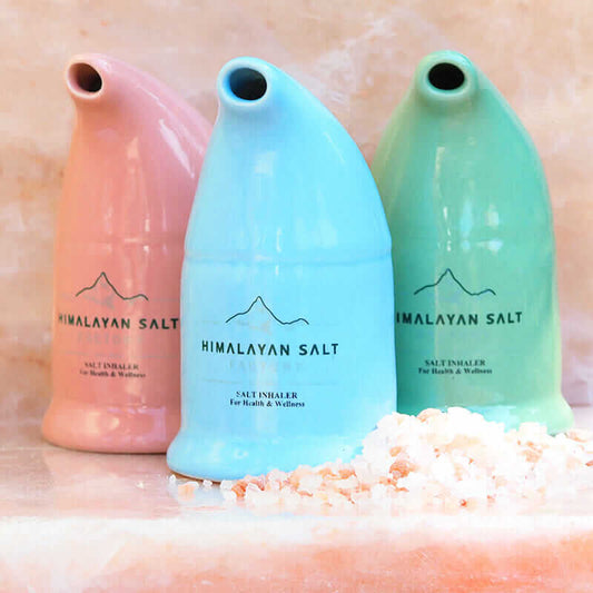 Himalayan Salt Inhaler with 200g of Salt granules