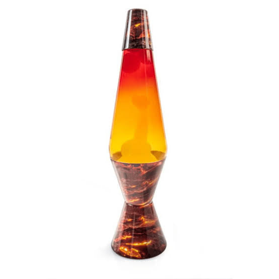 Volcano Diamond Motion Lava Lamp