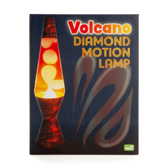 Volcano Diamond Motion Lava Lamp