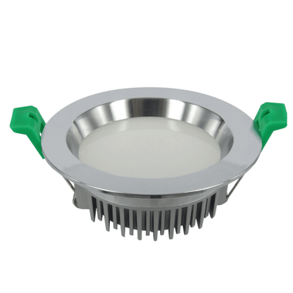 13W Tri-Colour Dimmable Rec. Aluminium LED Downlight 90mm cut out