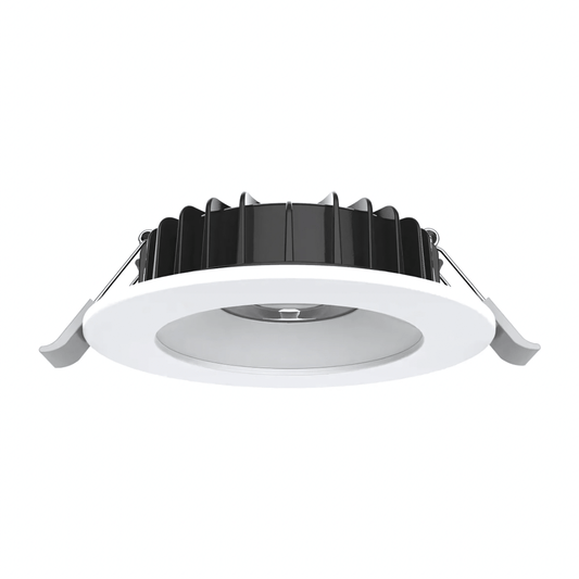 Domus Swap Sleek 8W White TRIO LED Downlight - 90mm cut out