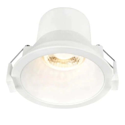 MATILDA 10W Tri-Colour Dimmable Low Glare LED Downlight 90mm Cut out