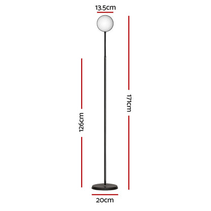 LED Floor Lamp Remote Control Adjustable Light Tri-Colour Select