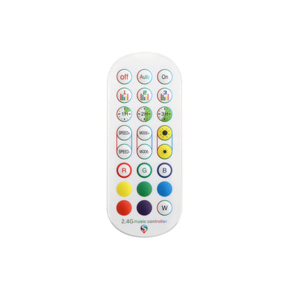 1.5M LED RGB Floor Lamp Remote Control