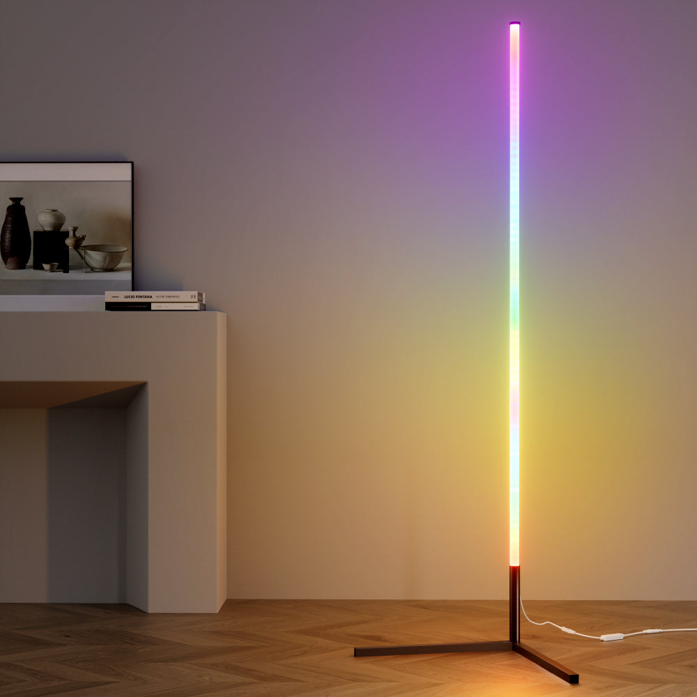 1.5M LED RGB Floor Lamp Remote Control