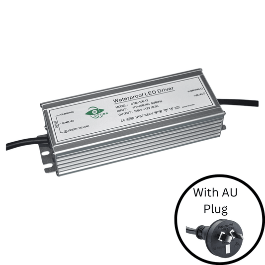 150W IP67 Waterproof Non Dimmable LED Driver