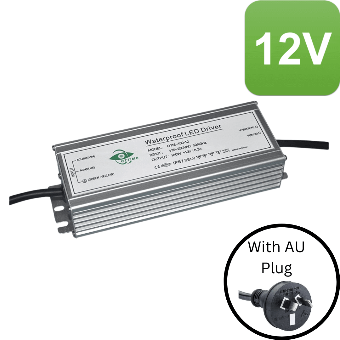 150W IP67 Waterproof Non Dimmable LED Driver