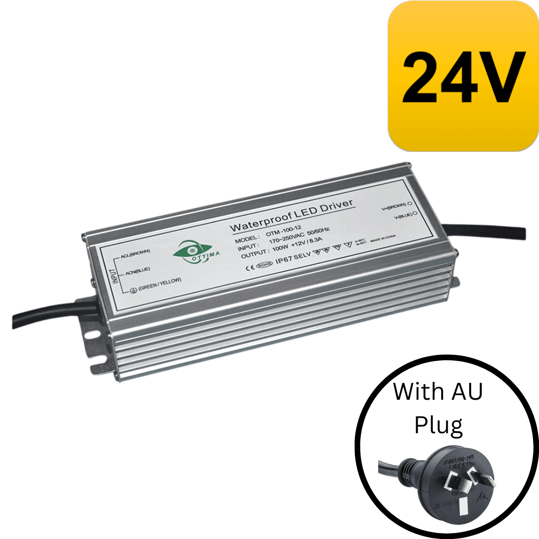 150W IP67 Waterproof Non Dimmable LED Driver