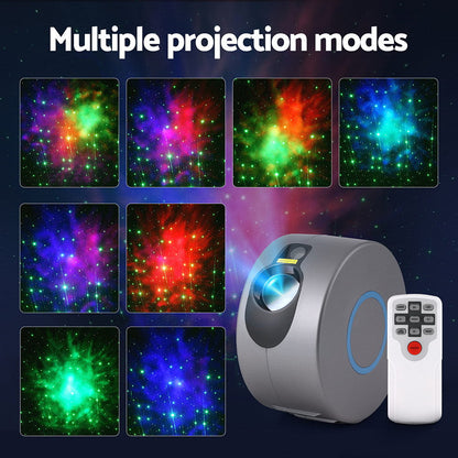 LED Starry Sky Galaxy Laser Projection Night Lamp