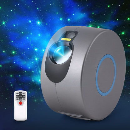 LED Starry Sky Galaxy Laser Projection Night Lamp