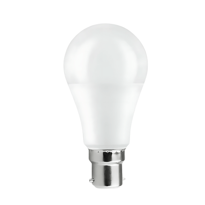 QZAO GLS - 11W = 75W LED A60 Shape Frosted Globe - B22