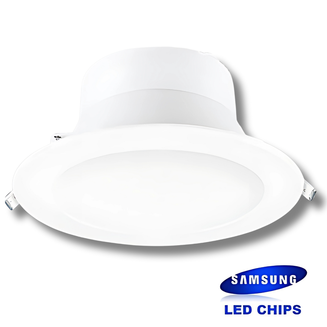 SAMSUNG SUPERSTAR 10W Tri-Colour Dimmable LED Downlight 90mm