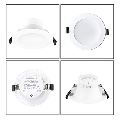 AOKSTAR SAMSUNG CHIP SUPERSTAR 10W Tri-Colour Dimmable LED Downlight 